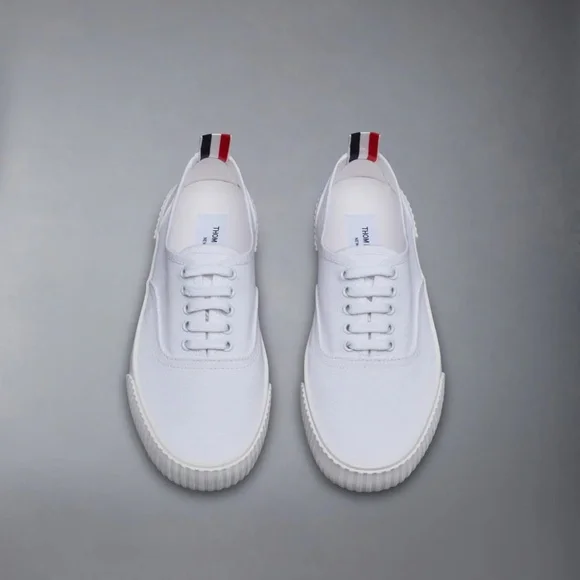 Thom Browne Canvas Heritage Sneakers